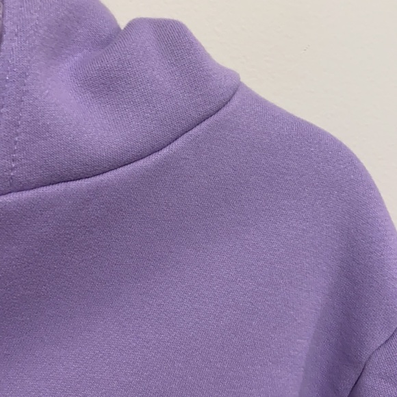 COPY - Lilac zip up sweater - Picture 2 of 4